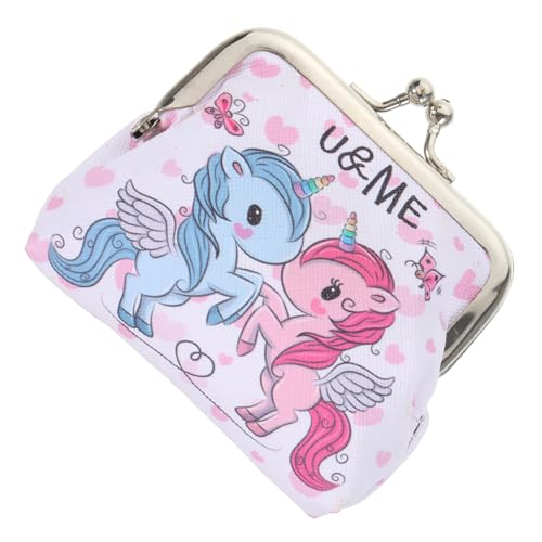 BESPORTBLE Geldbörse damengeldbeutel small Wallet Key Pouch reisebrieftasche travel Wallet Geschenkidee Süße Tasche klein Reisen süße Handtasche Geldbeutel für Mädchen PVC von BESPORTBLE