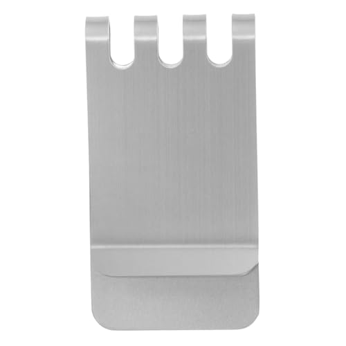 BESPORTBLE Geldklammer Dünn Leicht Geldclip mit Sicherem Verschluss Minimalistisches Design für Herren und Damen Kompakter Kartenhalter und Bargeld Organizer von BESPORTBLE