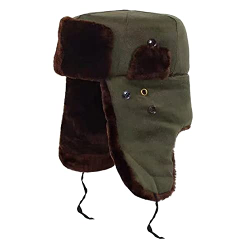 BESPORTBLE Gepolsterte Mütze Camouflage Jagdmütze für Männer Frauen Snowboarden von BESPORTBLE