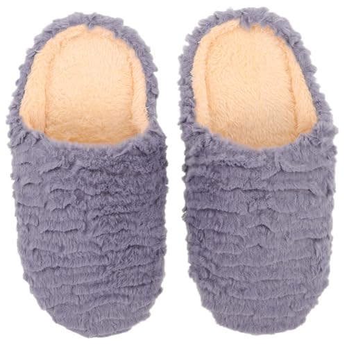 BESPORTBLE Hausschuhe Für Damen Und Herren Mit Weicher Sohle Und Warmem Futter Rutschfeste Indoor-schuhe von BESPORTBLE