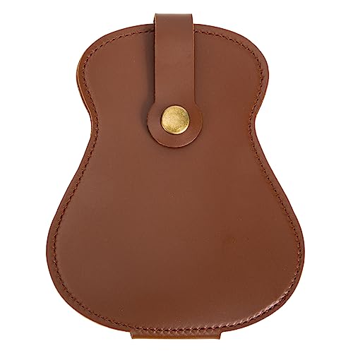 BESPORTBLE Plektrum-aufbewahrungsbeutel Für Gitarrenplektren Tragbare Tasche Für Gitarrenzubehör Organizer Für Plektren Feine Verarbeitung Zum Schutz Vor Bruch Und Verlu von BESPORTBLE