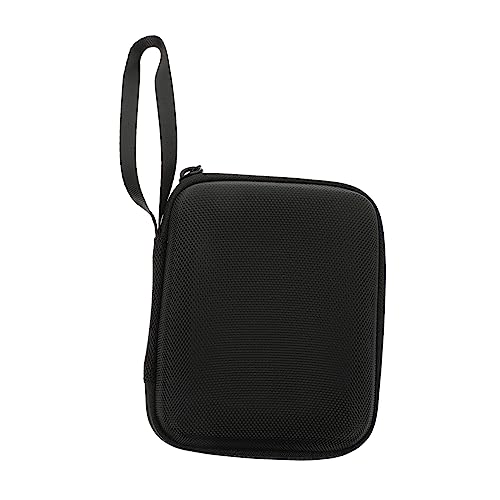 BESPORTBLE Tragbare Gitarren-Pick-Organizer-Tasche Große Kapazität Multifunktionale Lagerungstasche Für Plektren Für Gitarren Und Ukulelen Mit Praktischem Lanyard von BESPORTBLE