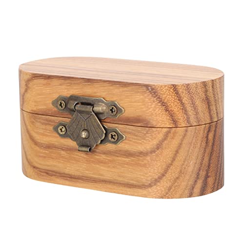 BESPORTBLE Gitarrenplektrum-aufbewahrungsbox Tragbarer Plektrum-Organizer Aus Robustem Holz Praktische Aufbewahrungsbox Für Gitarrenplektren Leicht Und Kompakt Für Reisen von BESPORTBLE