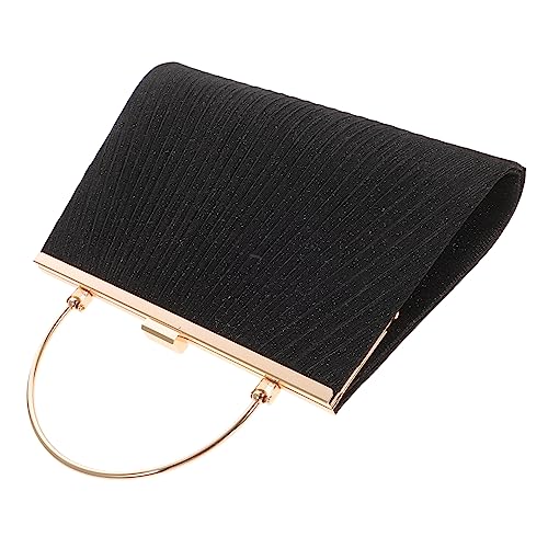 BESPORTBLE Glitzer Handtasche für Damen Faltbare Clutch Abendtasche Umhängetasche für Partys Besondere Anlässe mit Glitzer Kompakt Leicht für von BESPORTBLE