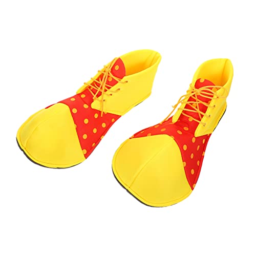 BESPORTBLE Große Clownschuhe Halloween Cosplay Schuhe Langlebig Leicht für Erwachsene und Jugendliche Bühnenkostüm Requisiten von BESPORTBLE