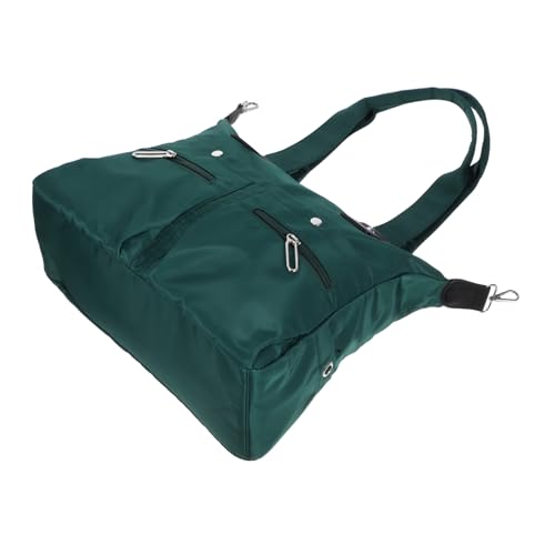 BESPORTBLE Große Damen Work Tote Bag Geräumige Schultertasche aus Strapazierfähigem Nylon-polyester mit Mehreren Fächern für Büro Pendeln und Alltag Komfortable Träger Modisches Design in BESPORTBLE Große Damen Work Tote Bag Geräumige Schultertasche aus Strapazierfähigem Nylon-polyester mit Mehreren Fächern für Büro Pendeln und Alltag Komfortable Träger Modisches Design in von BESPORTBLE