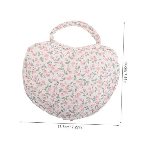 BESPORTBLE Blumenbeutel Für Damen Große Kosmetiktasche Mit Reißverschluss Und Griff Make-up-Organizer Für Reisen Und Täglichen Gebrauch von BESPORTBLE