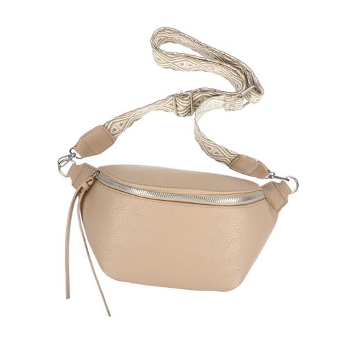 BESPORTBLE Schultertasche Mit Reißverschluss Leichte Umhängetasche Für Männer Und Frauen Brusttasche Zum Reisen Camping Und Wandern Praktische Tasche Für Täglichen Gebrauch von BESPORTBLE