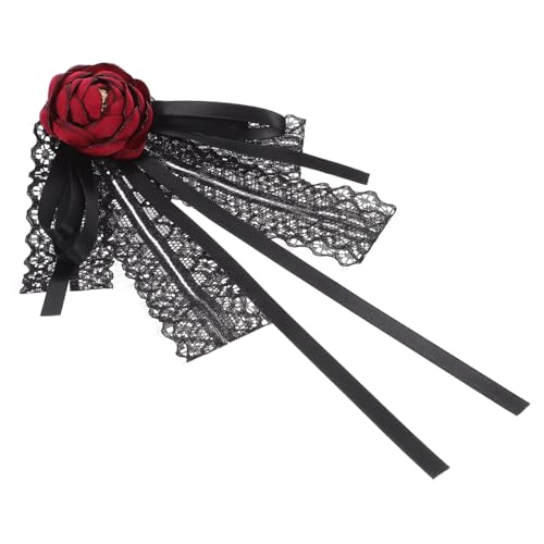 BESPORTBLE Große Schleifenbrosche Für Damen Stoff -designs Verstellbare Krawattennadel Für Kleider Blusen Und Accessoires Für Besondere Anlässe Wie Hochzeiten Und Feiertage von BESPORTBLE