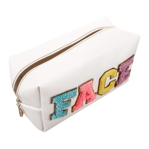 BESPORTBLE Große Schminktasche Kosmetiktasche Mit Hoher Kapazität Kulturbeutel Reise-Make-up-Tasche Organizer-Tasche Für Schminkzubehör Und Alltagsgegenstände von BESPORTBLE