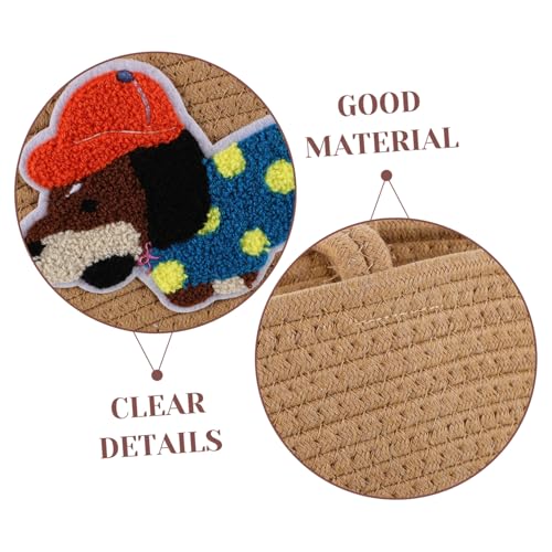 BESPORTBLE Handtasche Aus Baumwollseil Für Damen Boho-tasche Umhängetasche Mit Großem Stauraum Geeignet Für Strandurlaube Und Täglichen Gebrauch Leichtgewichtig Und Angenehm Zu Tragen von BESPORTBLE