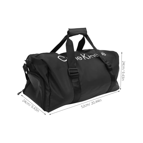 BESPORTBLE Große Sporttasche mit Nassfach Robuster Schultertasche für Damen Trockene und Nasse Trennung Ergonomisch Gepolstert Vielseitige Fitness und Reisetasche für Training und Kurztrips von BESPORTBLE