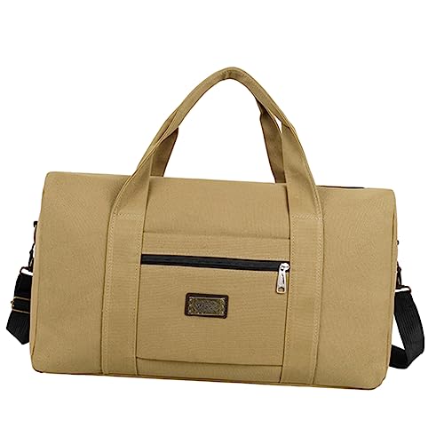 BESPORTBLE Große Tragbare Reisetasche Für Frauen Und Männer Faltbare Sporttasche Mit Großer Kapazität Für Reisen Fitness Camping Koffer Mit Praktischem Bodenfach von BESPORTBLE