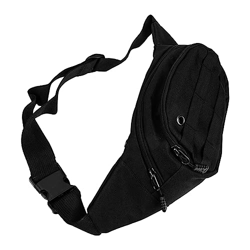 BESPORTBLE Großer Herren Fanny Pack Multifunktionale Tragetasche Für Sport Und Outdoor Aktivitäten Verstellbarer Gurt Praktische Hüfttasche Für Reisen von BESPORTBLE