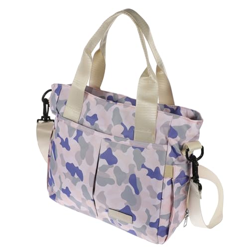 BESPORTBLE Großer Kapazität Wickeltasche für Ergonomische Umhängetasche mit Extra Öffnung für Organizer Reiseutensilien Blaues von BESPORTBLE