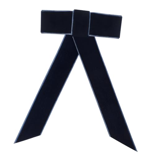 BESPORTBLE Haarspange Mit Schleife Federspange Blau Haarschmuck Für Mädchen Kopfschmuck Mit Schleife Haarnadeln Haarspangen Mit von BESPORTBLE