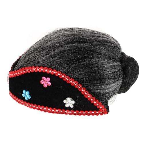 BESPORTBLE Großmutter Perücke für Kostüme Vielseitig für Halloween Cosplay und Schulaufführungen aus Hautfreundlichem Material für Erwachsene BESPORTBLE Großmutter Perücke für Kostüme Vielseitig für Halloween Cosplay und Schulaufführungen aus Hautfreundlichem Material für Erwachsene von BESPORTBLE