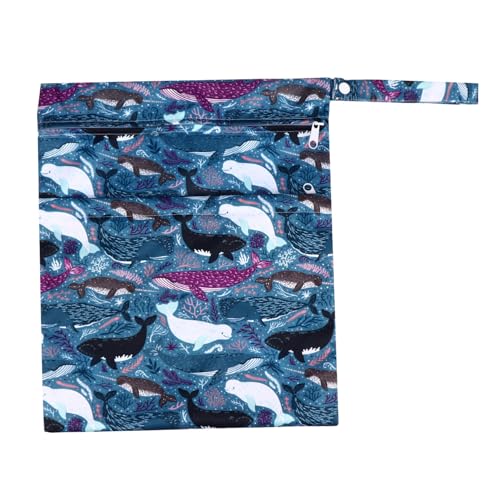 BESPORTBLE Großzügige wasserdichte Wickeltasche Mit Doppeltem Reißverschluss Und Einzigartigem Design Vielseitige Organizer Tasche Für Junge Mädchen Kinderwagen Und Unterwegs von BESPORTBLE