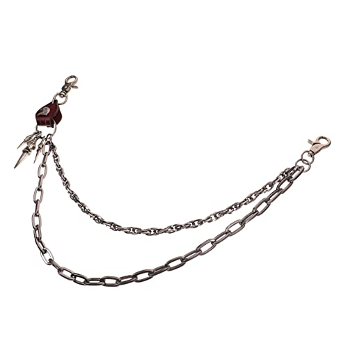 BESPORTBLE Gürtelkette Hosenkette Metallkette Punk-stil Jeanskette Für Männer Hosen Hängekette Befestigung Kette BESPORTBLE Gürtelkette Hosenkette Metallkette Punk-stil Jeanskette Für Männer Hosen Hängekette Befestigung Kette von BESPORTBLE