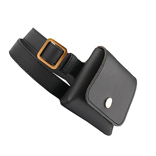 BESPORTBLE Gürteltasche Aus Hochwertigem Material Für Damen Hüfttasche Mit Handyfach Retro Casual Brusttasche Umhängetasche Klein Und Stilvoll Platz Für Geldbörse Schlüssel Telefon von BESPORTBLE