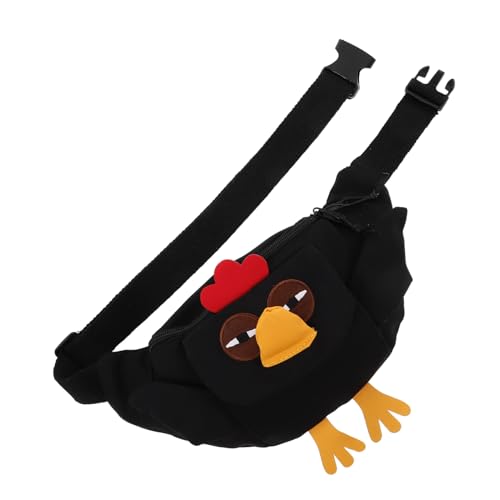 BESPORTBLE Gürteltasche Für Mädchen Umhängetasche Für Damen Hüfttasche Mit Tiermotiv Kleine Brusttasche Schultertasche Zum Umhängen Kompakt Und Leicht Für Studenten von BESPORTBLE