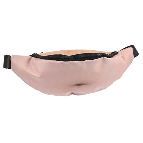 BESPORTBLE Gürteltasche Prank Lustige Bauchtasche für Männer Multifunktionale Hüfttasche Strapazierfähigem PU für Reisen Outdoor Sport von BESPORTBLE