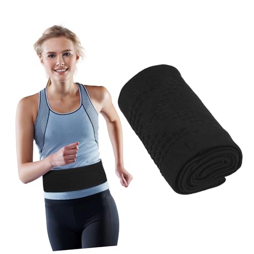 BESPORTBLE Gürteltasche Für Laufen Laufgürtel Mit Hüftgürtel-Design Lauf-telefongürtel Für Damen Und Herren Lauf-hüfttasche Mit Reichlich Stauraum Für Telefon Schlüssel Und Andere von BESPORTBLE