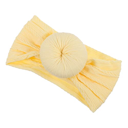 BESPORTBLE Haarband Für Neugeborene Aus Elastischem Material Donuts Kopftuch Für Mädchen Stirnband Mit Schleife Als Turban Für Junge Mädchen von BESPORTBLE