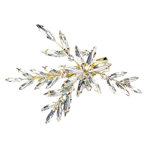 BESPORTBLE Rhinestone Haarklammer Für Frauen Elegante Haarspange Mit Strass Für Hochzeiten Und Besondere Anlässe Leicht Langlebig Und Stilvoll Kreatives Design Für Einzigartige Frisuren von BESPORTBLE