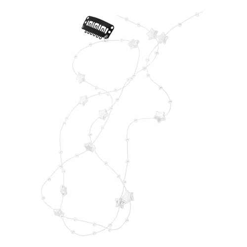 BESPORTBLE Haarbraune Werkzeug Quasten Fischlinie Zöpfe Maker Haarkette Unsichtbare Haarnadeln Mädchen DIY Hair Accessiers Haar Schmuck von BESPORTBLE