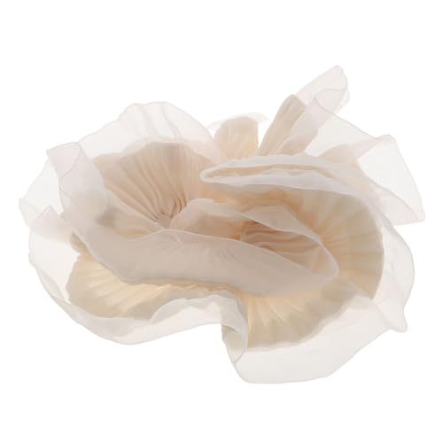 BESPORTBLE Haargummi Organza mit Rüschendesign Eleganter Pferdeschwanzhalter für Hochzeiten Brautmode Festliche Anlässe Weiches Langlebiges Haaraccessoire BESPORTBLE Haargummi Organza mit Rüschendesign Eleganter Pferdeschwanzhalter für Hochzeiten Brautmode Festliche Anlässe Weiches Langlebiges Haaraccessoire von BESPORTBLE