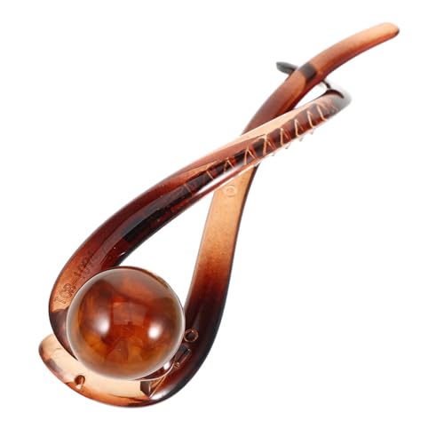 BESPORTBLE Haarklammer für Dickes Haar Modischer Haarkralle Clip mit Gedrehtem Design Rutschfester Haarhalter für Damen Vielseitig Einsetzbar bei Alltag Party und Sport Robust und Farbenfroh von BESPORTBLE
