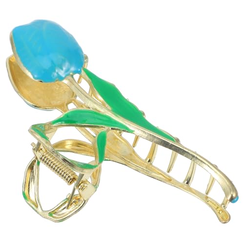 BESPORTBLE Haarklammer Mit Tulpenblüte Haarspange Für Damen Und Mädchen Rutschfeste Haarnadel Aus Robustem Material Einfach Zu Tragen Verwenden von BESPORTBLE