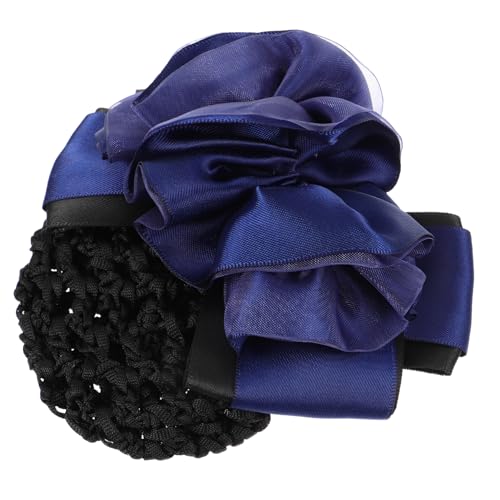 BESPORTBLE Haarnetzclip Für Dutts Haarnetz Zum Abdecken Von Dutts Haarclips e Netz- Für Damen Für Tänzer von BESPORTBLE