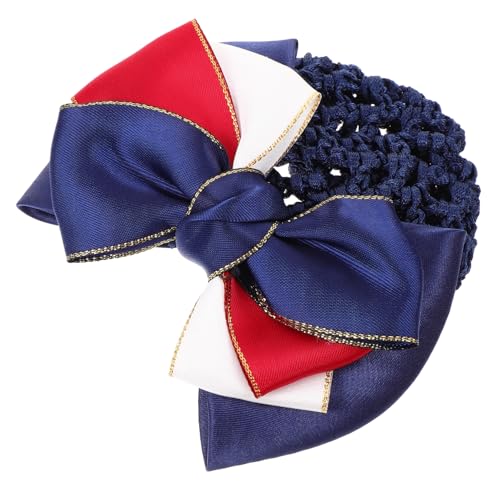 BESPORTBLE Haarknotennetz Für Frauen Haarnadel Zur Abdeckung Von Haarknoten Professionelles Haarnetz Für Dutt Hochsteckfrisuren Farben Mit Goldenen Akzenten von BESPORTBLE