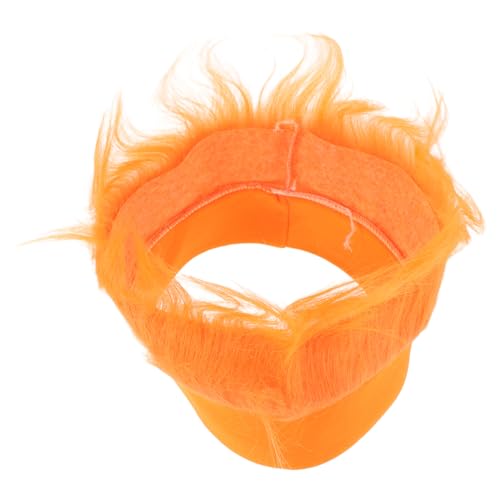 BESPORTBLE Haarreif Mit Lustiger Haarperücke Für Partys Halloween Jugendliche Erwachsene Fuzzy Orangefarbene Kopfbedeckung Als Ausgefallenes BESPORTBLE Haarreif Mit Lustiger Haarperücke Für Partys Halloween Jugendliche Erwachsene Fuzzy Orangefarbene Kopfbedeckung Als Ausgefallenes von BESPORTBLE
