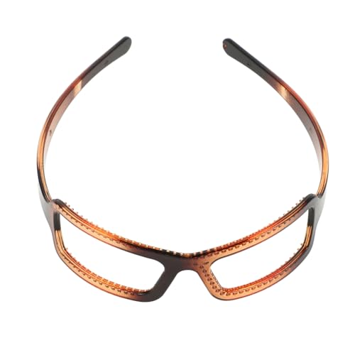 BESPORTBLE Sonnenbrillen Stirnband Für Frauen Modisches Haarband Aus Kunststoff Bequemes Stirnband Für Täglichen Gebrauch Zum Waschen Gesichts Für Partys Elegantes Accessoire Mit von BESPORTBLE