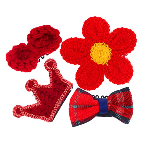 BESPORTBLE Haarschmuck Mädchen Teiliges Haarspangen Blumen Design Rutschfest für Junge Mädchen Kleinkinder und Süße Haarklammern für Feines und Dickes Haar Haar Accessoires von BESPORTBLE