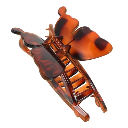 BESPORTBLE Haarspange, Damen-haarklammer, Künstliche Perle, Eingelegt, Große Haarklammer, Haar-styling-werkzeug von BESPORTBLE