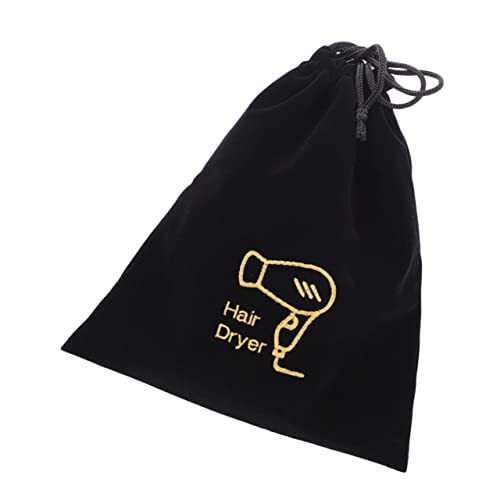 BESPORTBLE Haartrockner Aufbewahrungstasche Kordelzug Beutel Multifunktional Leicht Reise Kosmetik Organizer Fassungsvermögen Praktisch für Föhn und Persönliche Gegenstände von BESPORTBLE
