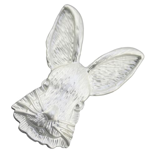 BESPORTBLE Vintage Kaninchen Brosche Anstecknadel Tier Brosche Kragen Reversnadel Damen Kleidung Accessoire Ornament Für Anzüge Mäntel Rucksäcke Hüte von BESPORTBLE