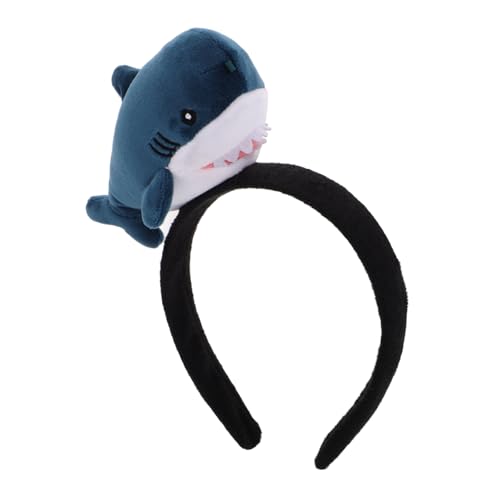 BESPORTBLE Plüsch-tierhaarband Mit Tierohren Für Junge Mädchen Meerestier-party-kopfbedeckung Halloween-accessoire Dunkelblau Lustiges Stirnband Für Junge Mädchen von BESPORTBLE