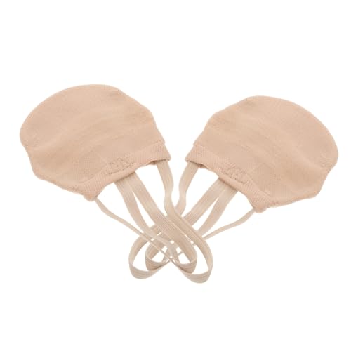 BESPORTBLE Halbsohlen Tanzschuhe Mädchen Atmungsaktive Verschleißfeste Kunstturnschuhe mit Elastischem Sitz Leichte Halbsohle für Tanz und Übung von BESPORTBLE