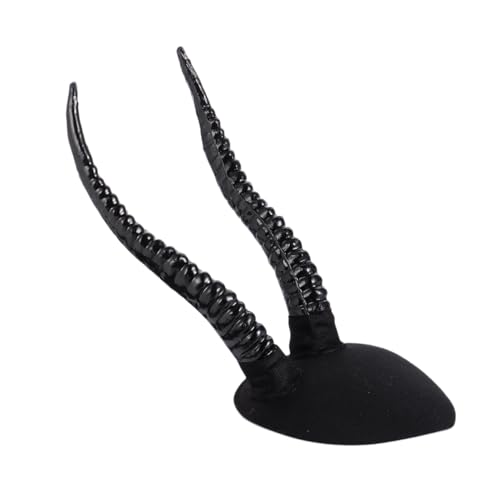 BESPORTBLE Halloween Antilopen Horn Form Kopfschmuck Party Retro Haar Zubehör Für Frauen Einzigartiges Accessoire Für Cosplay Und Kostümpartys Robust Und Haltbar von BESPORTBLE
