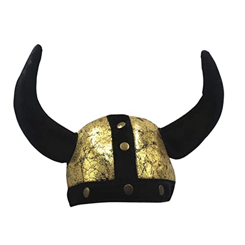 BESPORTBLE Halloween Kopfschmuck Party Ochsenhornhut Hüte Für Erwachsene Frauen Halloween Dekorationen Halloween Mottohut Halloween Zubehör Süßer Dreispitzhut Kopfbedeckung von BESPORTBLE