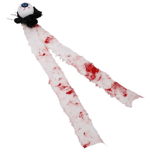 BESPORTBLE Halloween Themen Haarspange Augapfel Design Gruselige Haarspange Für Mädchenfrisuren Und Frauen Haarschmuck Für Dünnes Haar Haartypen von BESPORTBLE