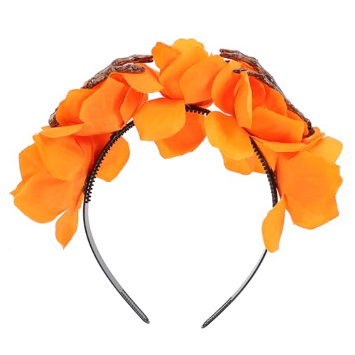 BESPORTBLE Halloween-stirnband Mit Simulation Und Skelett Haar-accessoire Für Party Cosplay Und Festivals Wiederverwendbar Und Haltbar von BESPORTBLE