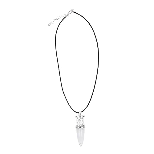 BESPORTBLE Damen Halskette mit Natürlichem Steinanhänger Schlüsselbeinschmuck Accessoire Zarter Kettenanhänger für Besondere Anlässe Hautfreundlich Einzigartiges Design für Frauen BESPORTBLE Damen Halskette mit Natürlichem Steinanhänger Schlüsselbeinschmuck Accessoire Zarter Kettenanhänger für Besondere Anlässe Hautfreundlich Einzigartiges Design für Frauen von BESPORTBLE