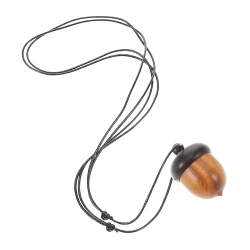 BESPORTBLE Holz Anhänger Kette Aus Hochwertigem Holz Verstellbar Mit Feiner Handwerkskunst Für Diy Schmuckherstellung Und Stilvolle Geschenke Vielseitig Einsetzbar von BESPORTBLE