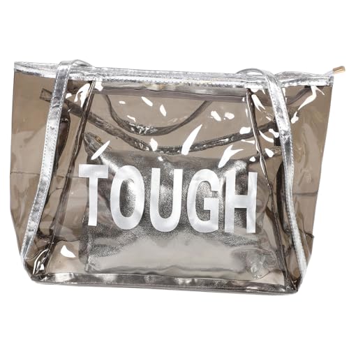 BESPORTBLE Handbrieftasche Strandtasche Große Durchsichtige Tasche Transparente Tragetasche Klare Geldbörse Geldbörsenkissen Filz-geldbörsen-organizer-einsatz Klare Handtasche Pvc Light Brown BESPORTBLE Handbrieftasche Strandtasche Große Durchsichtige Tasche Transparente Tragetasche Klare Geldbörse Geldbörsenkissen Filz-geldbörsen-organizer-einsatz Klare Handtasche Pvc Light Brown von BESPORTBLE